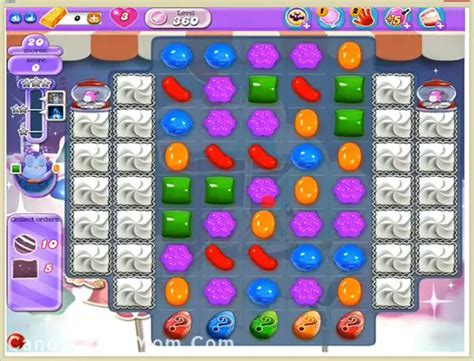 Tips and Walkthrough: Candy Crush Level 360.